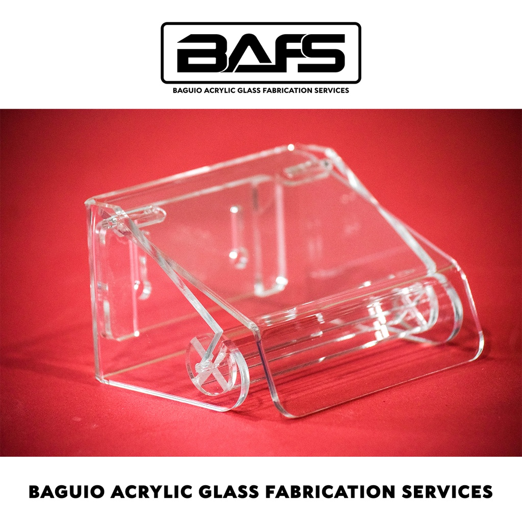 Bathroom Tissue Holder Clear Acrylic Shopee Philippines