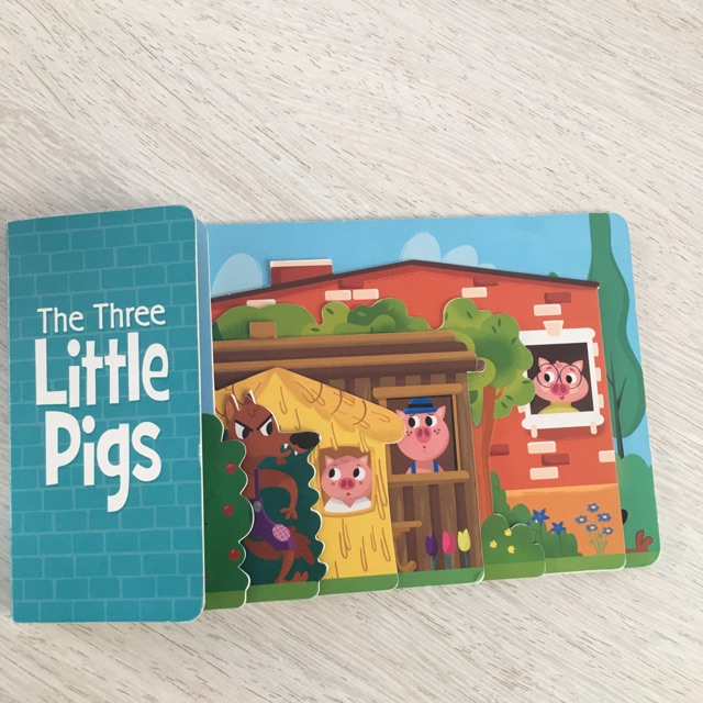 The three little pigs | Shopee Philippines