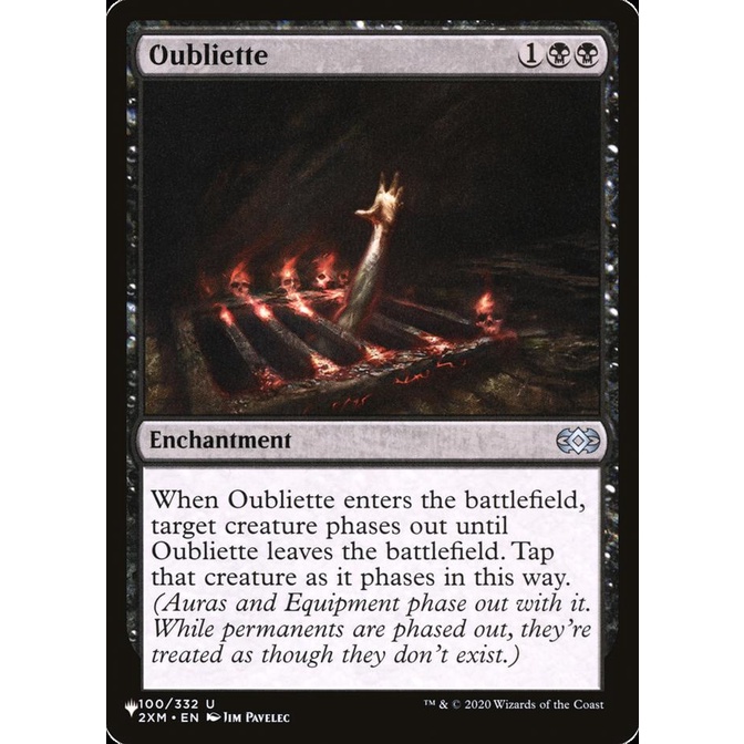 Oubliette (Dark Mana Cost) [Arabian Nights]