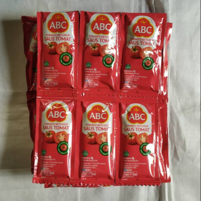 Abc Tomato Sauce sachets (21pcs) | Shopee Philippines