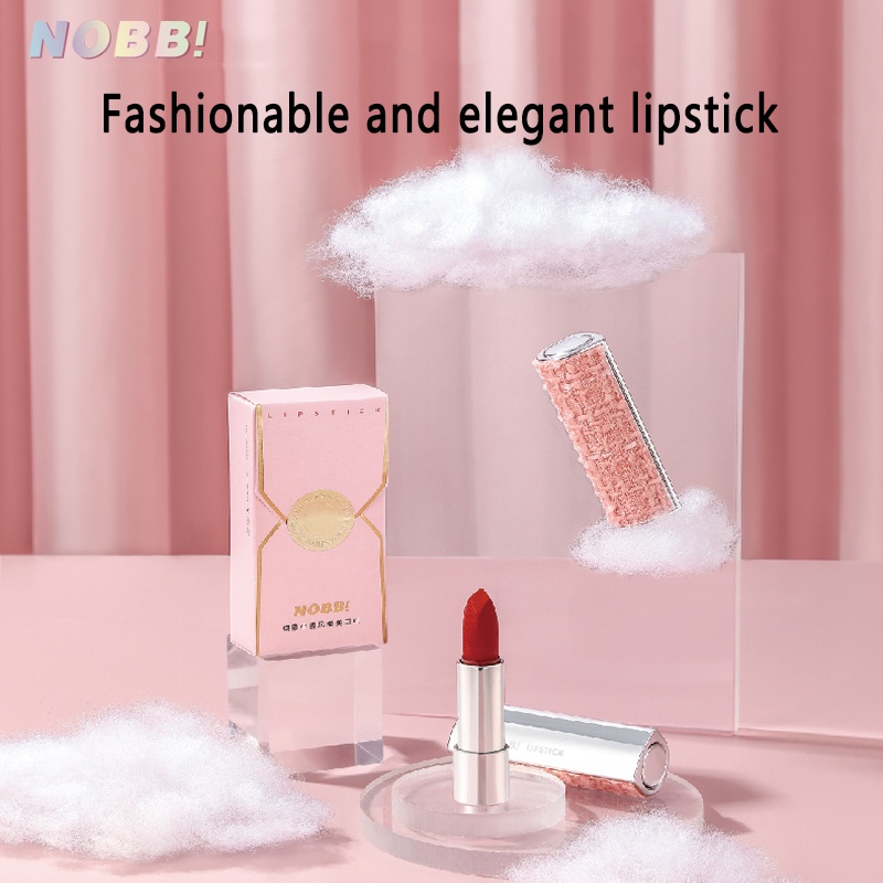 Nobb Elegant Lipstick In Matte And Satin Finish Shopee Philippines