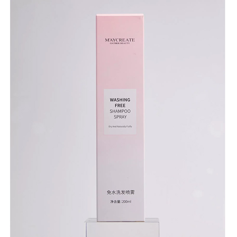 PHILIPPINES No.1 New MAYCREATE Washing Free Shampoo Spray Dry And