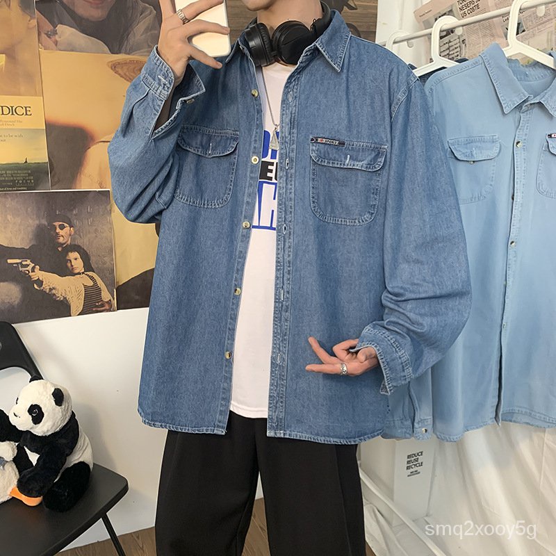 God of Destruction Joonie  Korean fashion men, Denim cargo pants, Denim  shirt