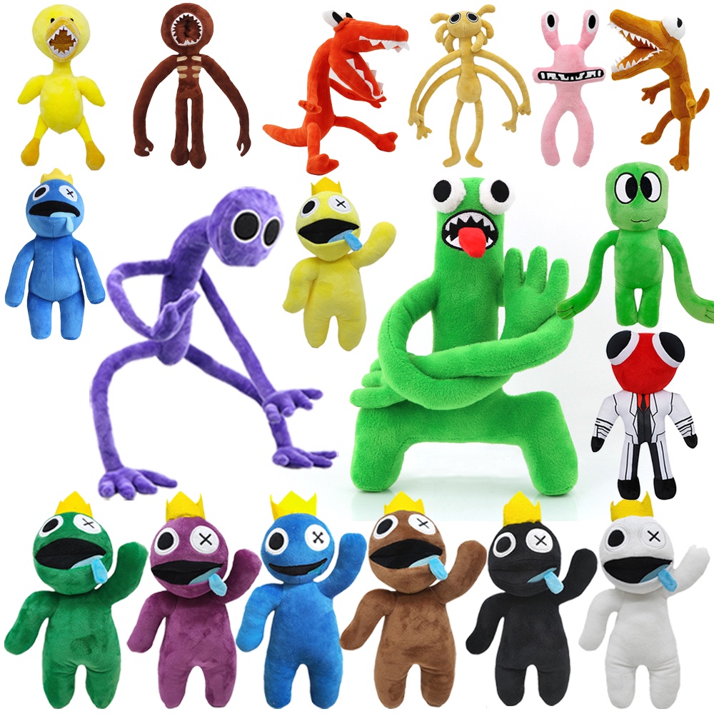 Peluches De Green Purple Plush Backpack Toy Roblox Toys Rainbow Friends  Plush - Buy Peluches De Green Purple Plush Backpack Toy Roblox Toys Rainbow  Friends Plush Product on