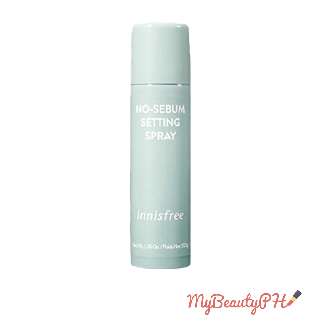 Innisfree NoSebum Setting Spray 50.5G Shopee Philippines