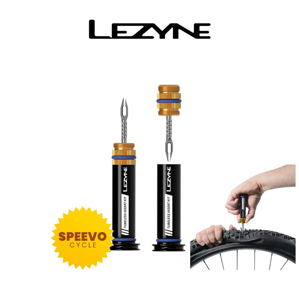 LEZYNE TUBELESS INSERT KIT (TIRE REPAIR KIT) Shopee Philippines