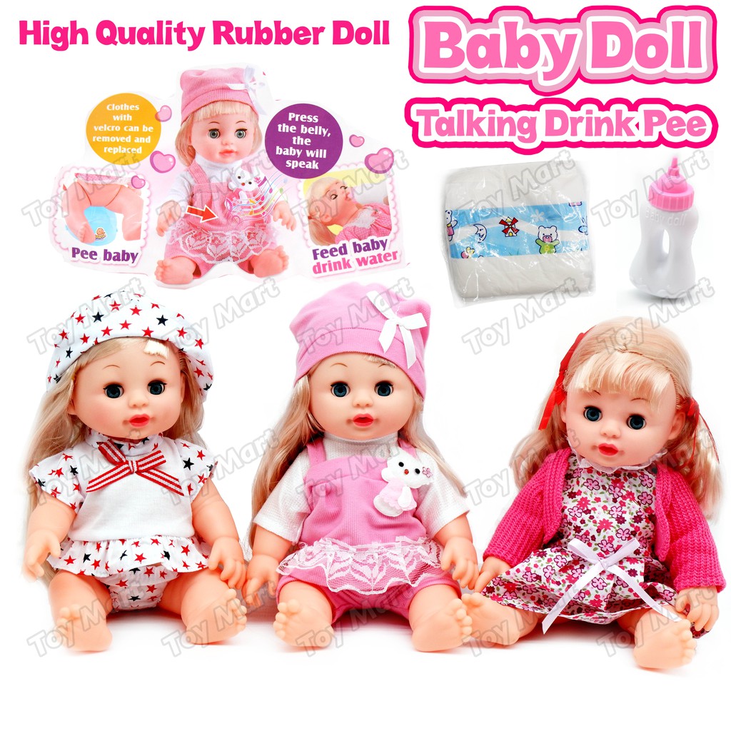 Baby dolls blinking eyes clearance
