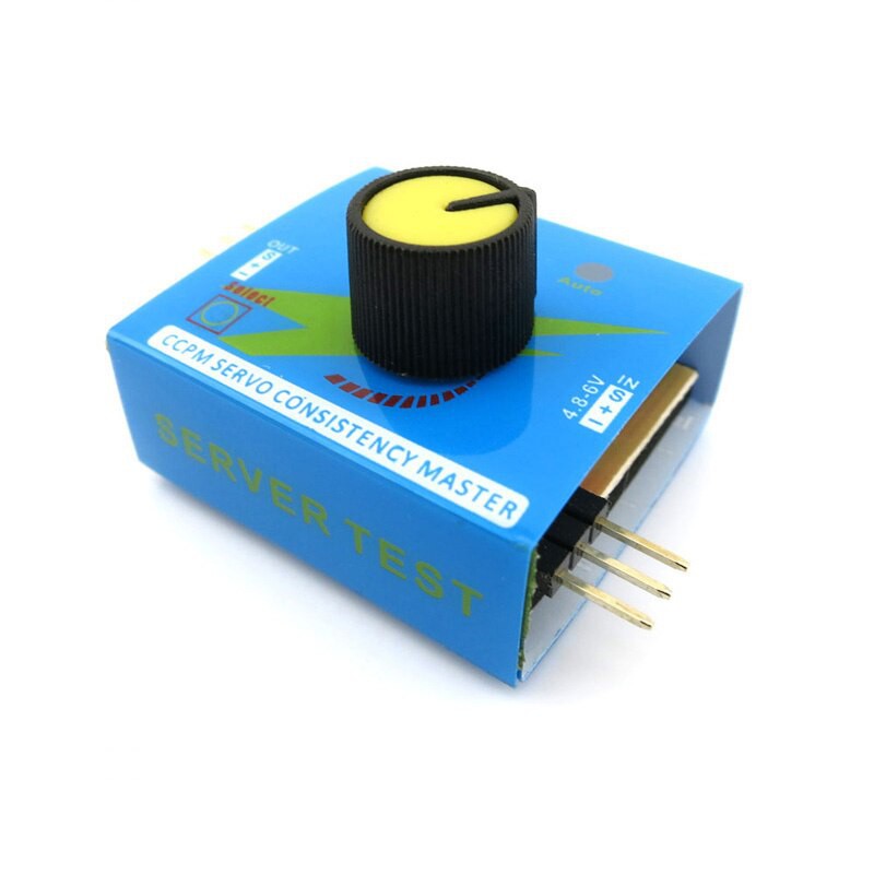Simple Servo Tester, Model Servo CW / CCW Controller, Servo Control ...
