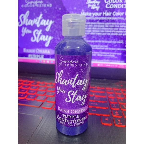 Sonique COLOR EXTEND SHAMPOO & CONDITIONER 2in1 MIXTURE in 1 BOTTLE NEW