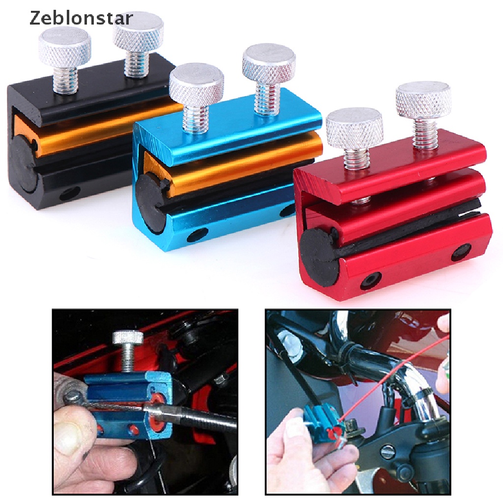 [star] 1x Motorcycle aluminium cable lube tool lubrication wire oiler