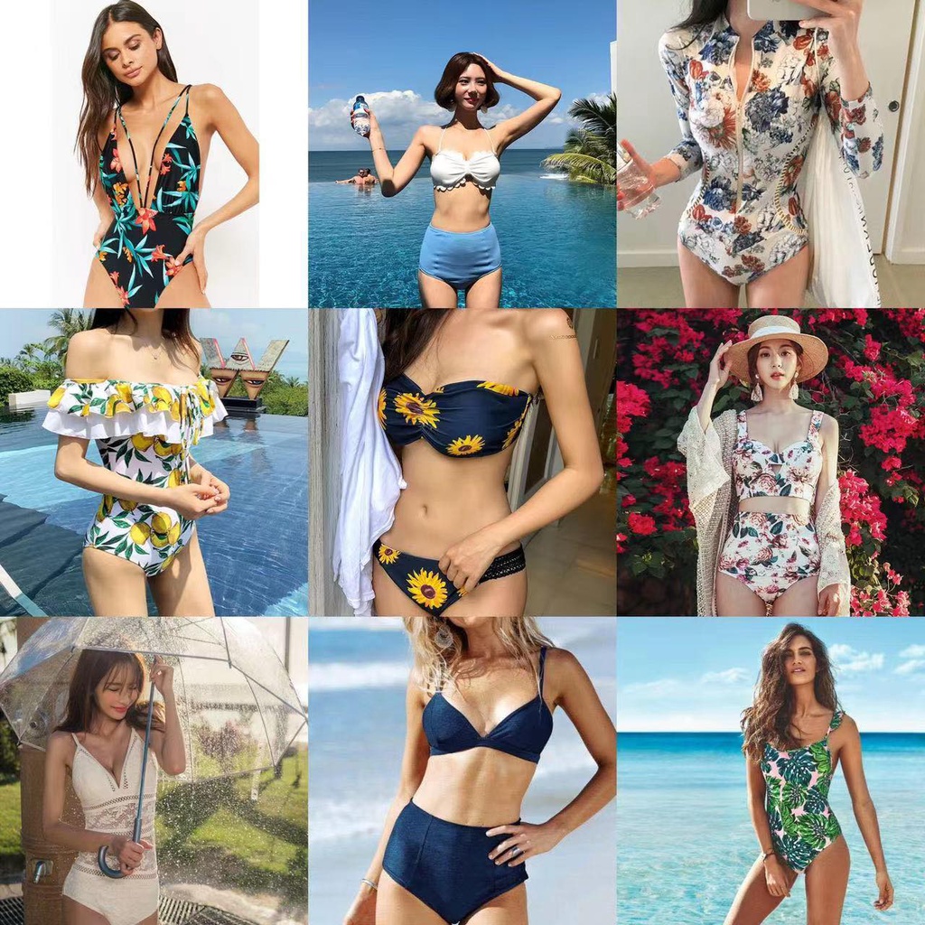 SOLOV SWIMWEAR ROMPERS 水着