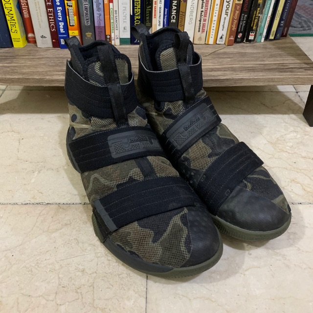 Nike lebron soldier 10 hot sale camo