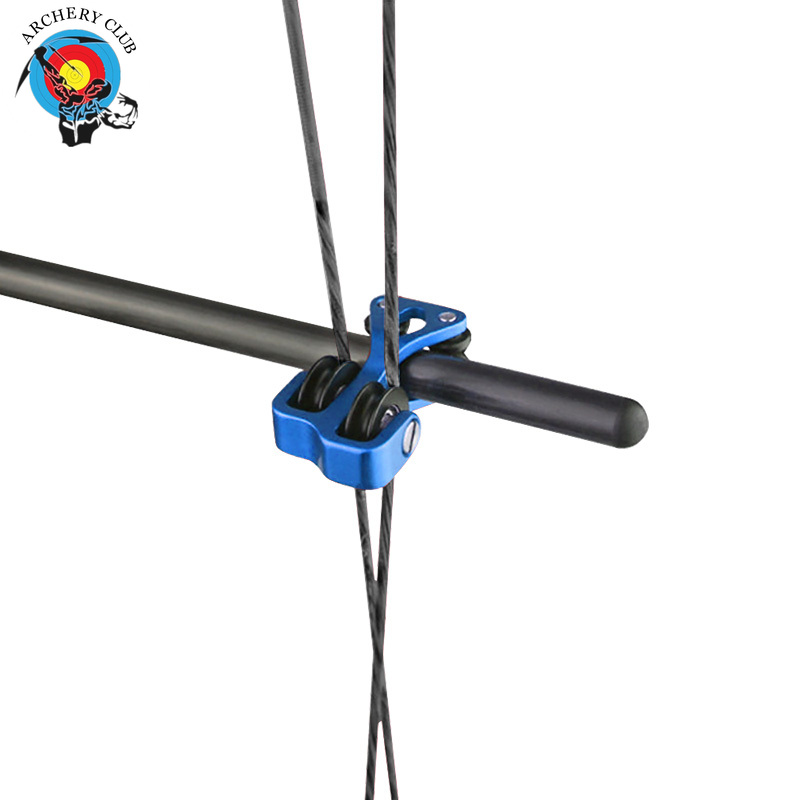 Compound Bow Cable Slide String Splitter Roller Glide Replacement Bow