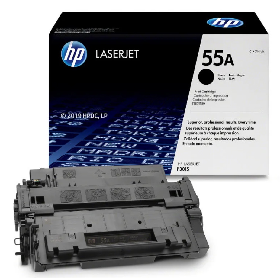 Hp 55a Black Original Laserjet Toner Cartridge Ce255a Shopee Philippines