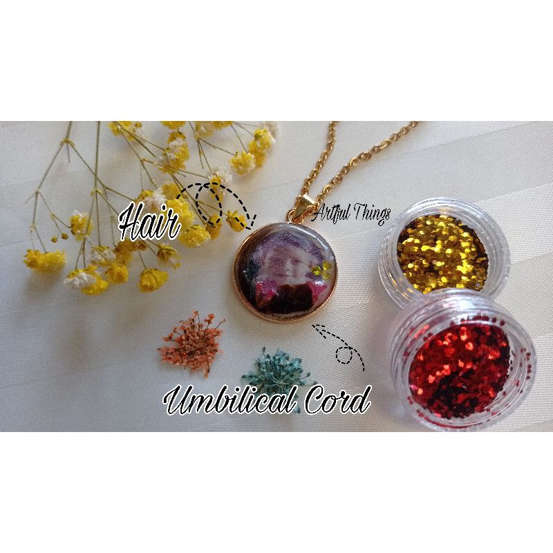 Umbilical hot sale cord jewellery