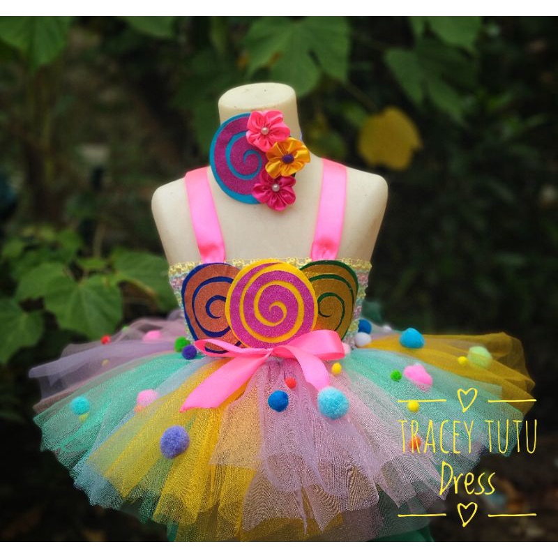 Candyland tutu dress best sale