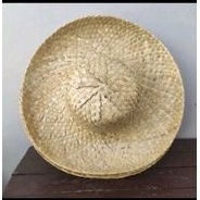 Filipino Native Farmers Hat Balanggo From Bicol Large 22