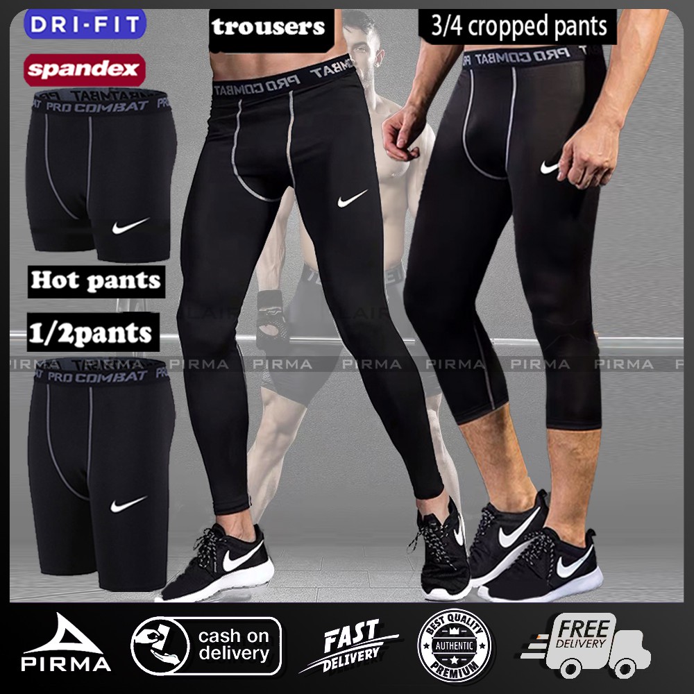 Compression Cool Dry Sports Tights Pants Baselyer Running Leggings ...