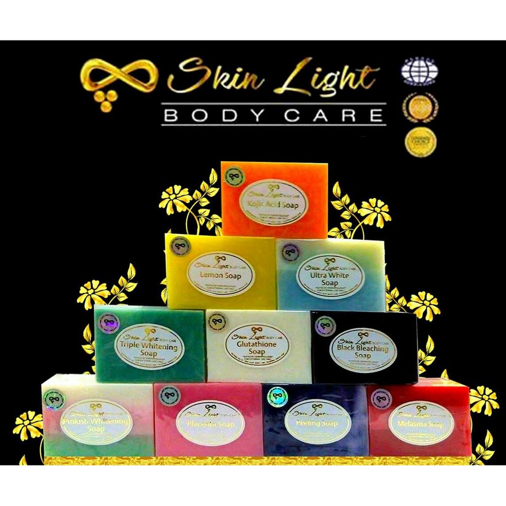 Skin deals light soap