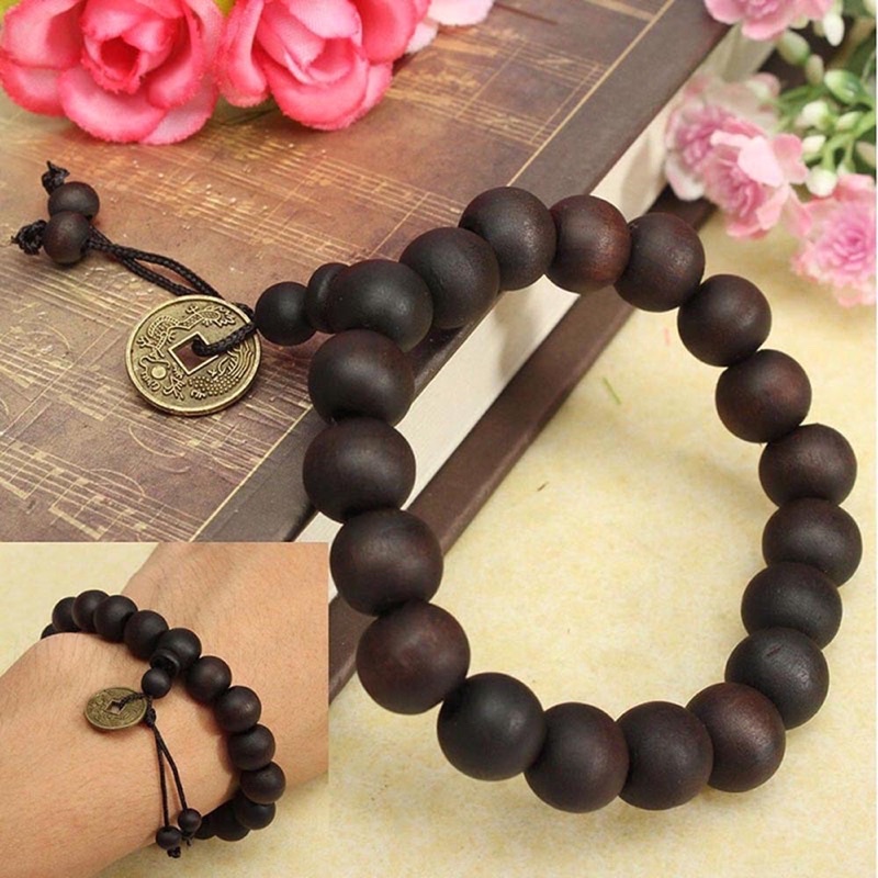 Buddhist meditation on sale beads bracelet