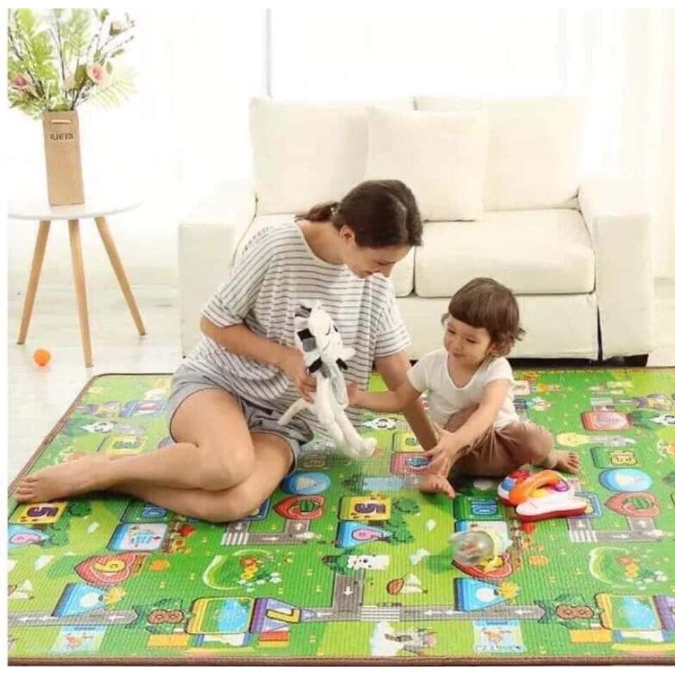 (Random Style)Baby Creeping Mat Thick Play Mat Foam Floor Pad Living