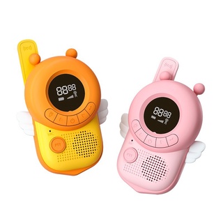 ⊕Children s walkie-talkie machine parent-child toy pair of mini cute ...