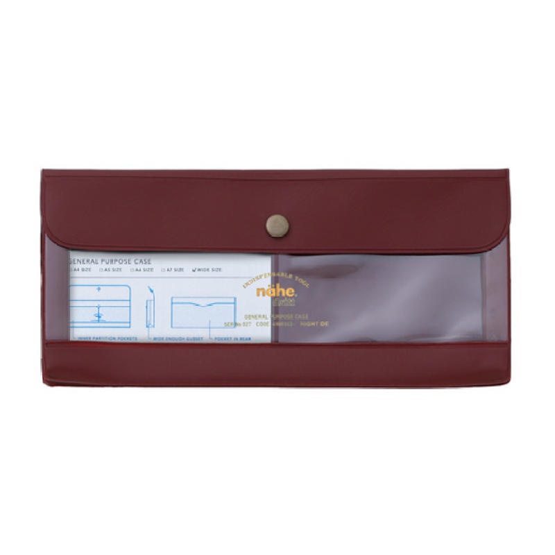 General Purpose Case (nahe) Wide Wine/Multi (HDF089-WN) | Shopee ...
