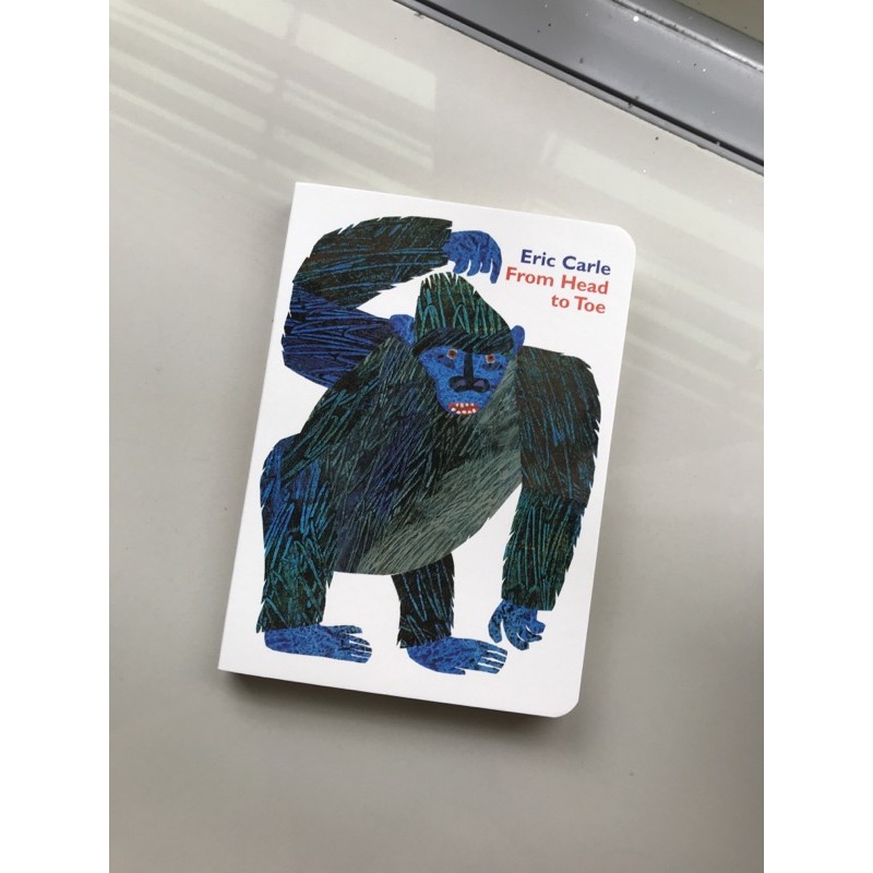 From Head to Toe / Board Book/Children Books/ Eric Carle | Shopee ...