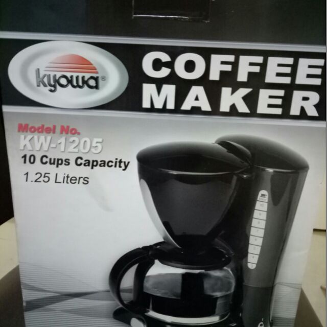 Kyowa coffee 2024 maker price