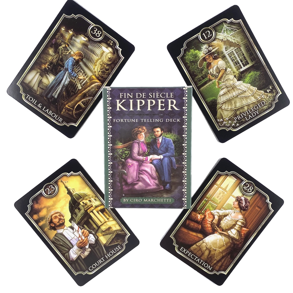 fin de siecle kipper card meanings