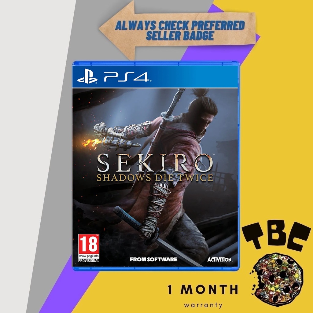 Sekiro discount hot sale ps4