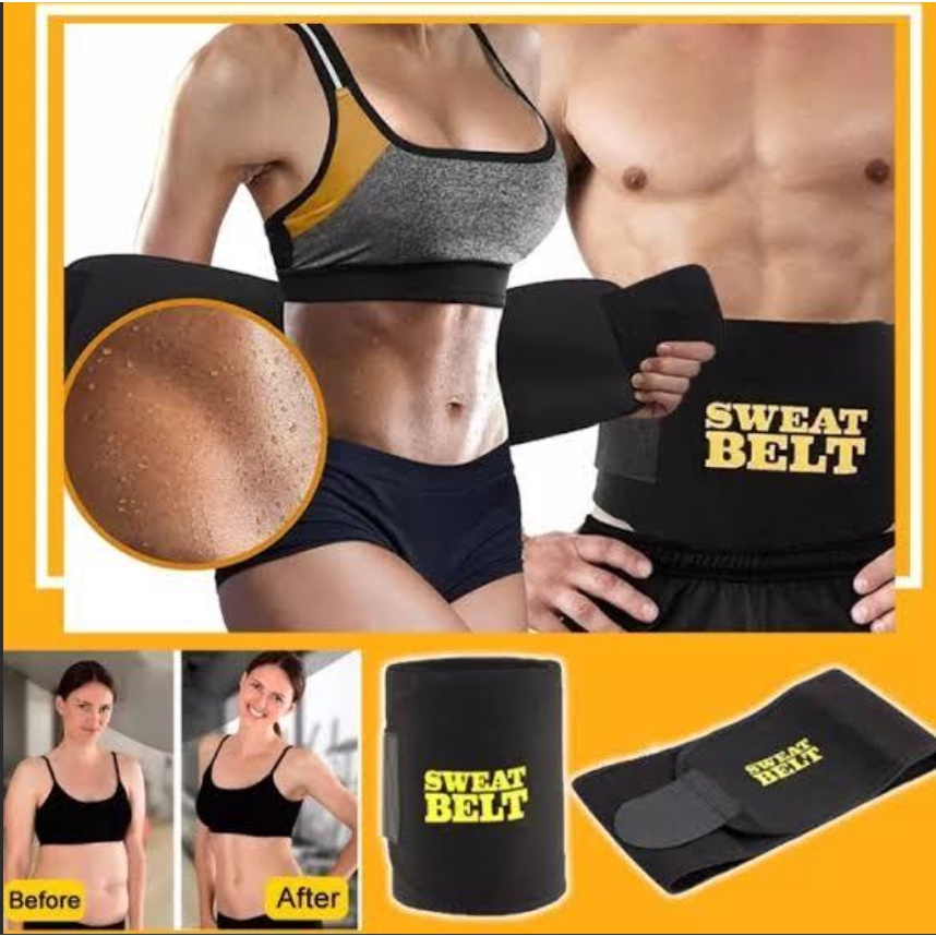 Sweat belt premium waist trimmer sale