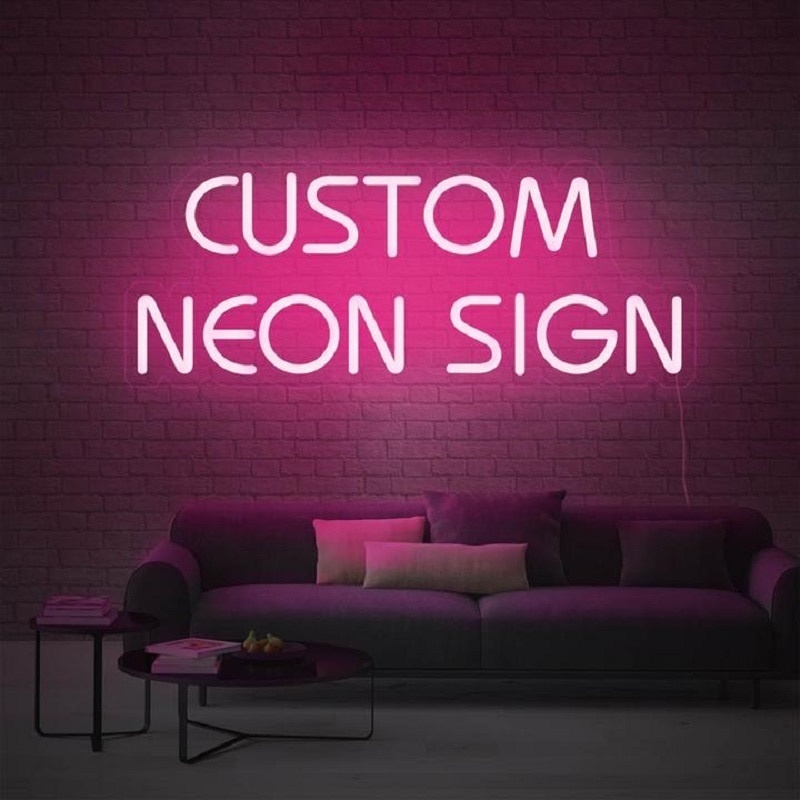 Led light deals name sign