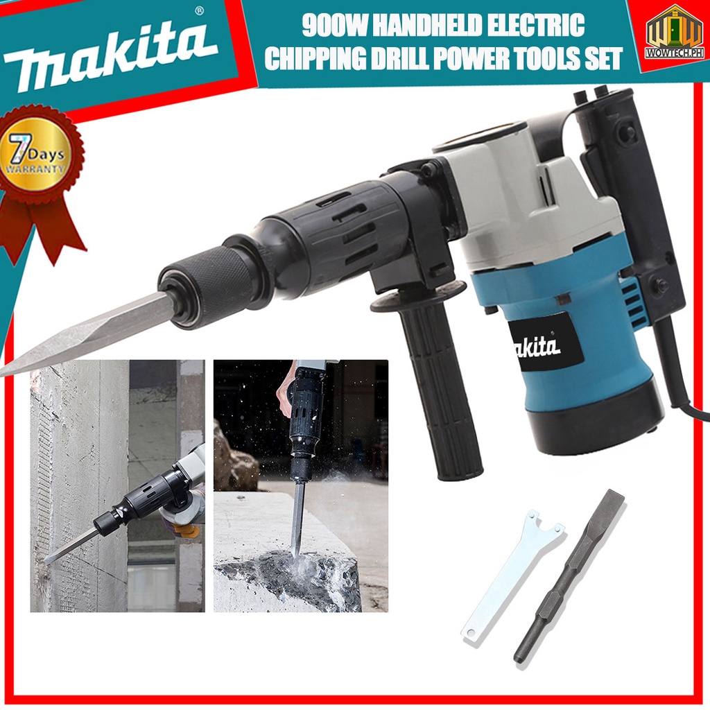 Makita 17mm Hex Demolition Jack Hammer – MY Power Tools, 40% OFF