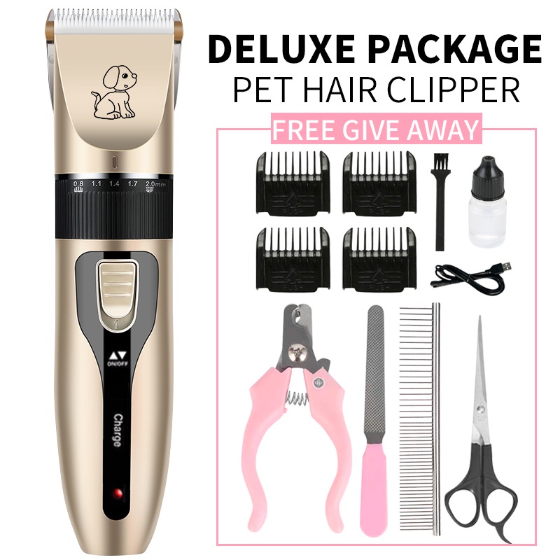 Razor for Dog Grooming Supplies Cat Shaver Dog Hair Trimmer Pet Razor
