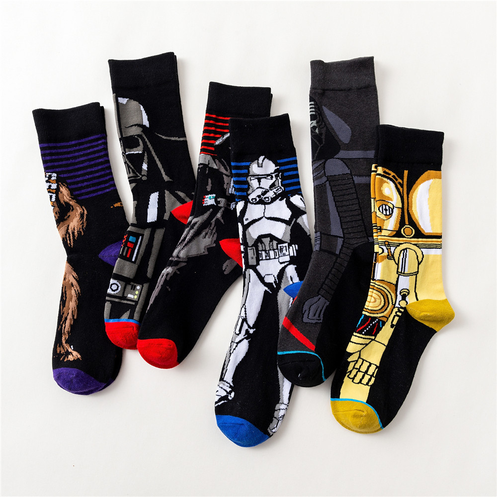 Star Wars Stance Socks Darth Vader Stormtrooper nanpucrazy STANCE ...