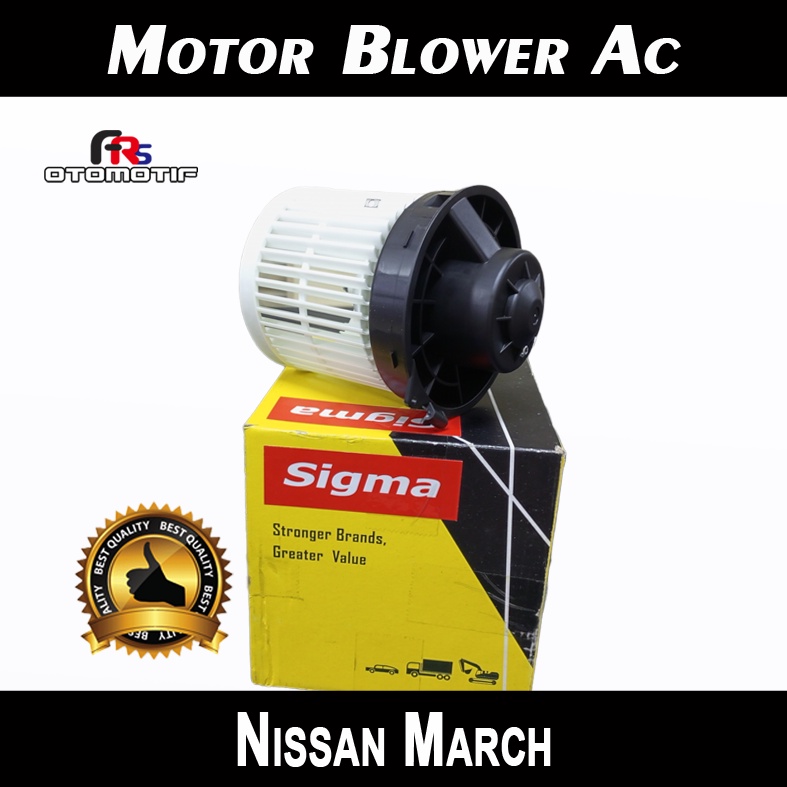 Ac BLOWER MOTOR NISSAN MARCH MOTOR BLOWER AC SPLASH Shopee Philippines