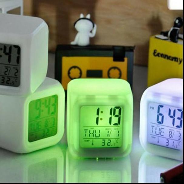 Digital Desk Clock Thermometer Temperature On LED lTJE Shopee Philippines