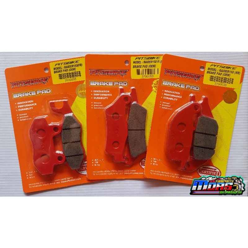 APICO Front & Rear Brake Pad Set For KTM 150 SX (2009-2024) - Performance Dirt Bike Brakes
