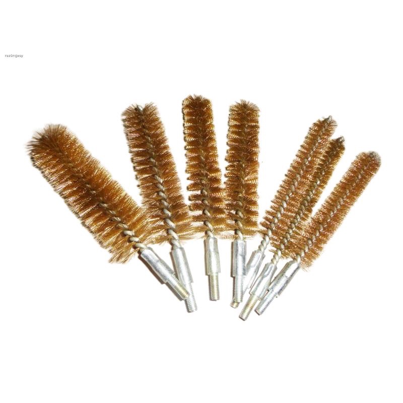 Industrial brush Copper wire brush Wire brush Pipe brush Rust removal