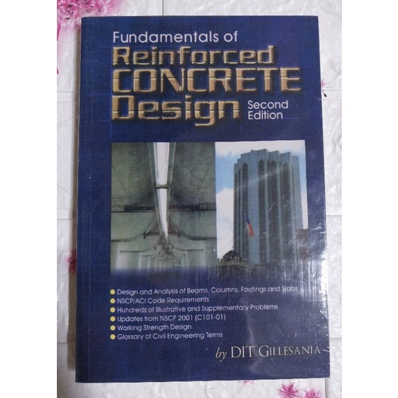 REINFORCED CONCRETE DESIGN SECOND EDITION | Shopee Philippines