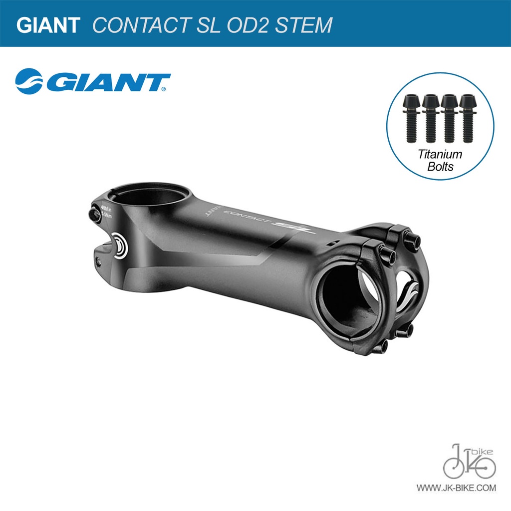 GIANT CONTACT SL OD2 STEM Hand Neck (8 DEGREE) | Shopee Philippines