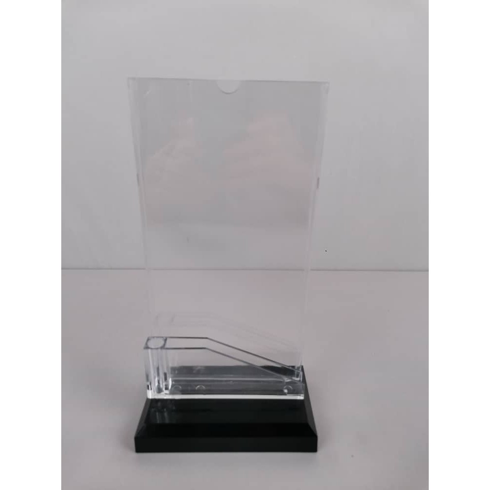 ACRYLIC MENU STAND K6052 / MENU STAND / MENU STAND TABLE / MENU STAND