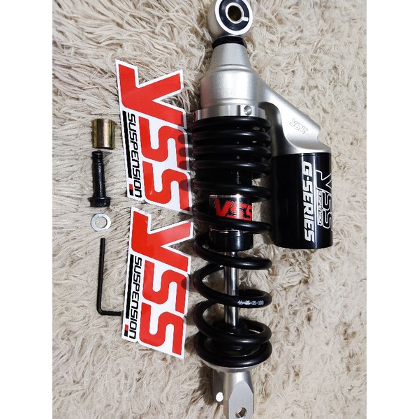 YSS SHOCK G-PLUS MIO 300MM CLICK 330MM THAILAND ORIGINAL | Shopee ...