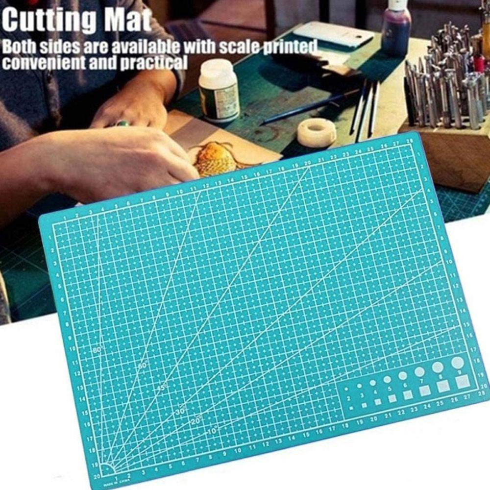 1/2PCS Cutting Mats Craft Art Cutting Mat Board Leather Paper