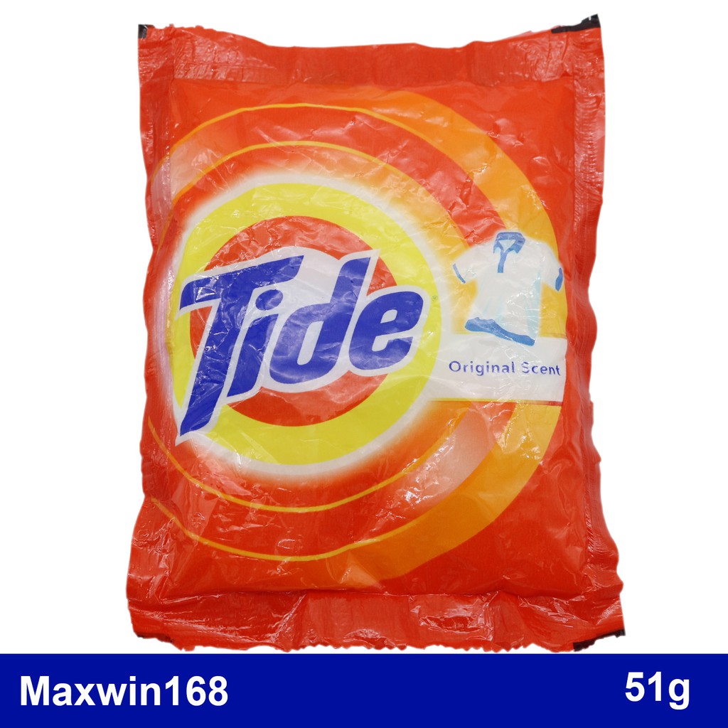 Tide Powder Original Scent 51g Shopee Philippines