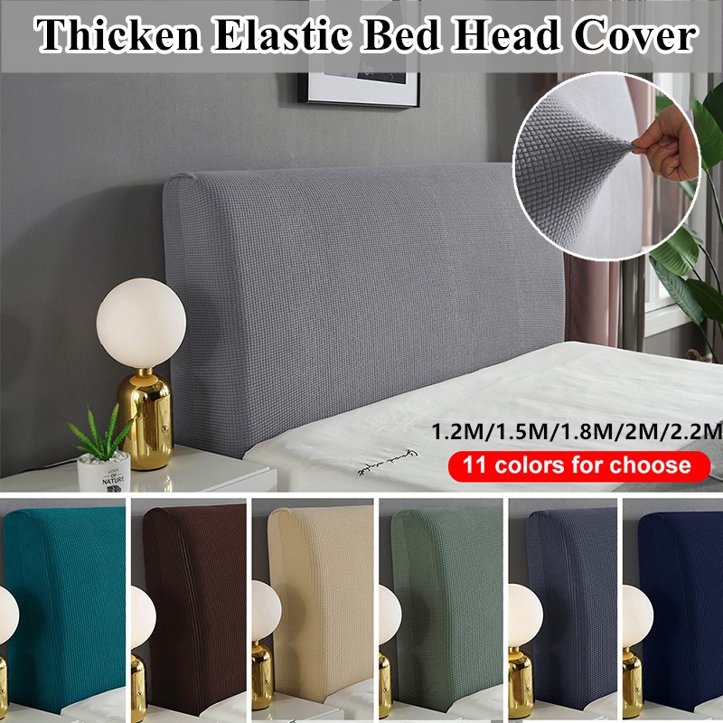 Elastic Bedhead Cover Allinclusive Bed Head Back Protection Removable