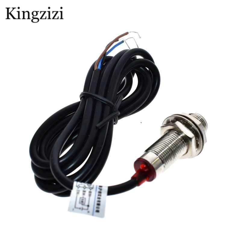 NJK-5002C Hall Effect Sensor Proximity Switch NPN 3-Wires Normally Open ...