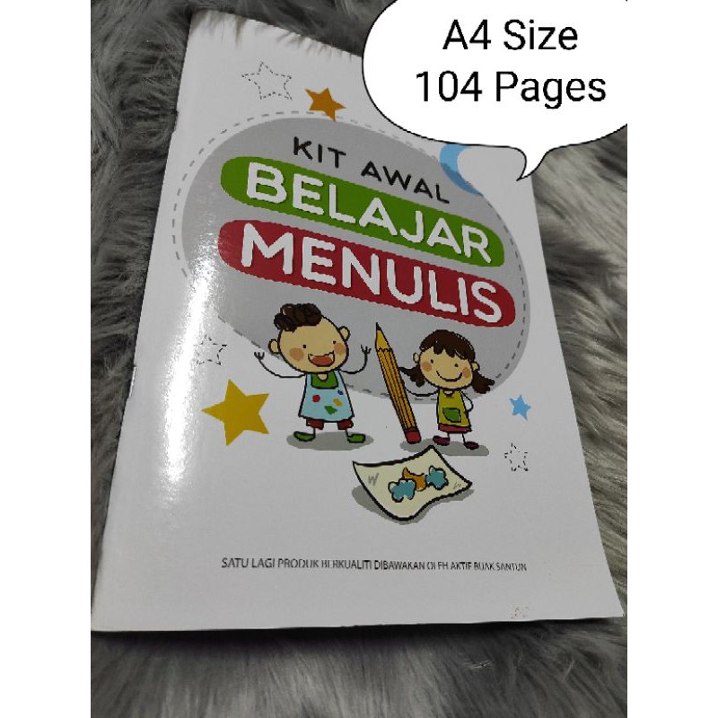 Kit Awal Belajar Menulis for Kids 3-5 years old | Shopee Philippines