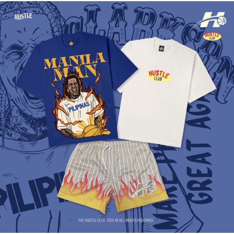 THE HUSTLE CLUB- MANILA MAN COLLECTION | Shopee Philippines